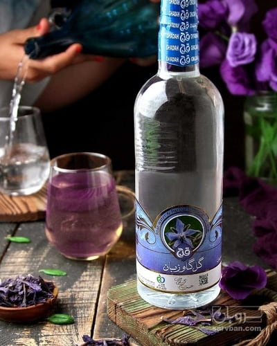 تصویر 4 از عرق گل گاوزبان سنتی + تازه و تضمینی